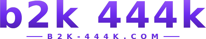 b2k 444k logo